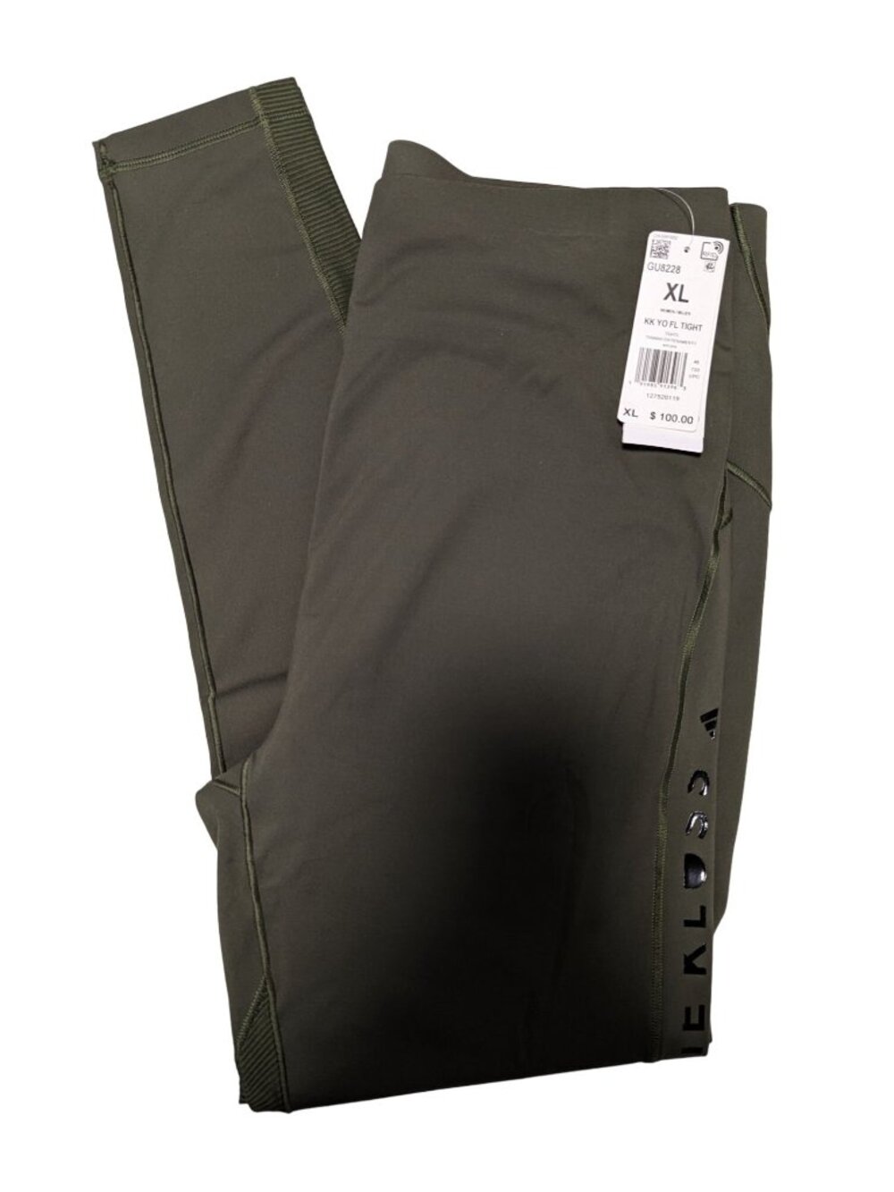 Women's Adidas x Karlie Kloss 7/8 Leggings - Size XL